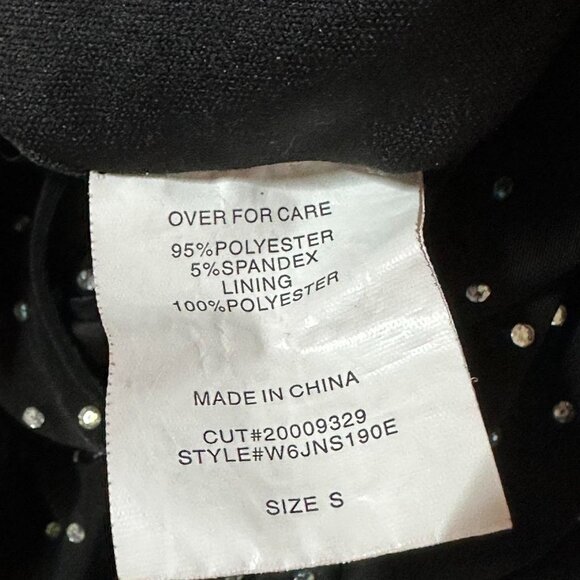 Windsor Women's Black Dress - Picture 3 of 3